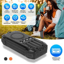 Portable Solar Charger 49800mAh Power Bank External Battery Pack 22.5W PD Fast Charging Built in 4 CablesÊ15W Wireless Charging LED Flashlight for Cam