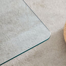 Contemporary Style Glass Top Coffee Table by HouseOfZazla