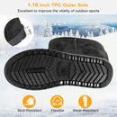 Women Ladies Snow Boots Waterproof Faux Suede Mid-Calf Boots Fur Warm Lining Shoes