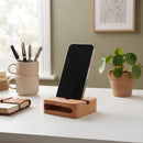 Beechwood Square Amplifier with Oval Opening