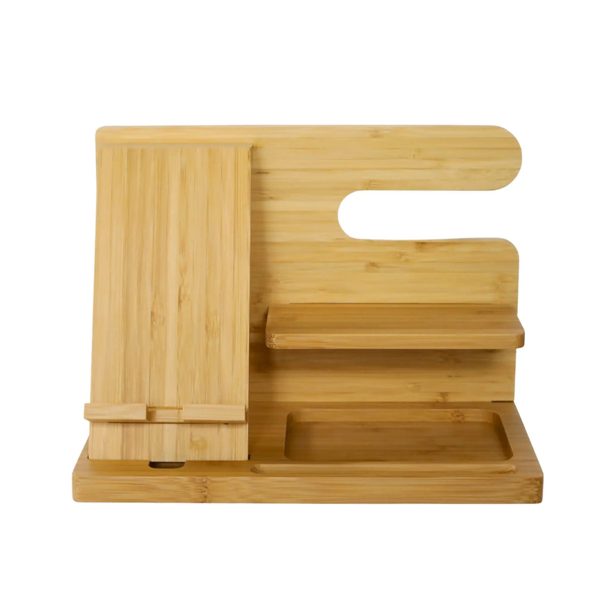 Light Wood Charging Shelf/Valet, photo 4 of 5