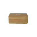 Bamboo Wireless Phone Charger/Digital Clock by creativegiftsdirect