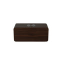 Walnut Wireless Phone Charger/Digital Clock by creativegiftsdirect