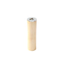 Round Tube Maple Power Bank Charger by creativegiftsdirect