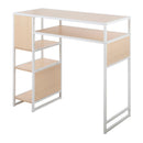 Display - Farmhouse Bar Height Table With Storage Space by HouseOfZazla
