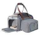 Mr. Peanut's Gold Series Standard Size Airline Compliant Expandable Pet Carrier V3.0