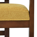 Stylish Indoor Upholstered Wood Dining Chair Set of 2 by HouseOfZazla