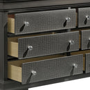 Blaze - Modern 6 Drawer Dresser by HouseOfZazla