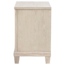 Pembroke 2-drawer Nightstand Bedside Table Washed Oak