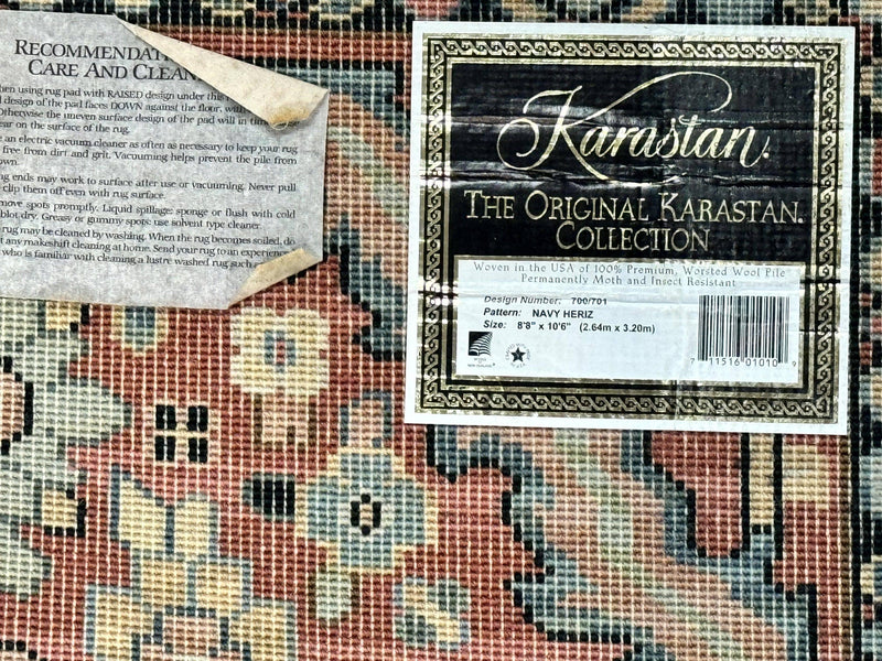 Karastan Navy Heriz