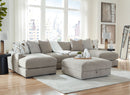 Aslan Court - Sectional With Ottoman Set by Unique Piece Furniture