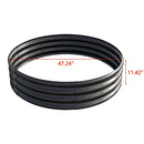 2PCS 47.24" Round Raised Garden Beds for Outdoor Gardening by HouseOfZazla