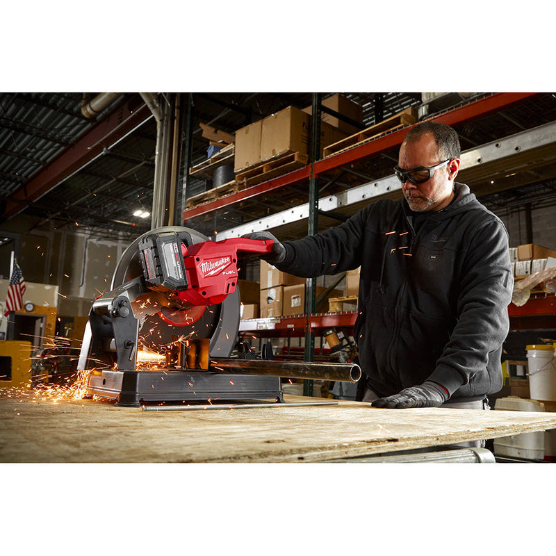 Milwaukee 2990-20 M18 FUEL™ 14" Abrasive Chop Saw