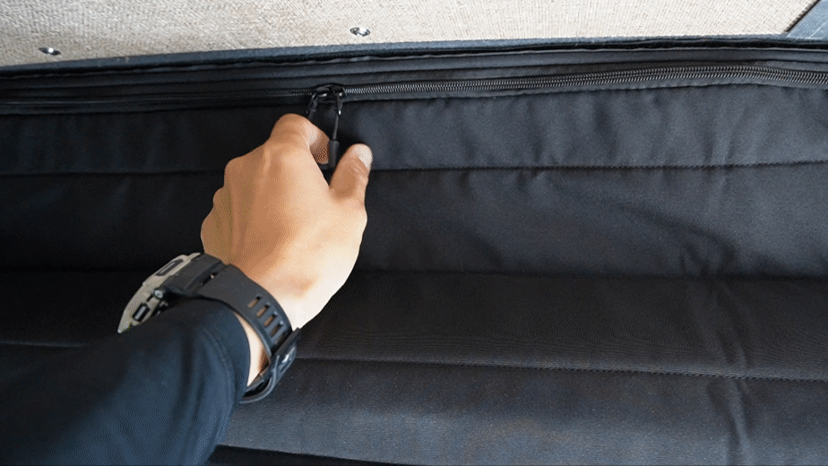 SPRINTER HEADLINER SHELF WITH L TRACK 2019+, photo 15 of 15
