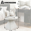 Vanity Chair with Butterfly Back