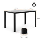 Dining Table - Black by HouseOfZazla