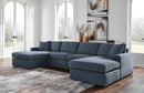 Modmax - Sectional - Ink by Unique Piece Furniture