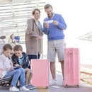 Lightweight Durable ABS Suitcases with Double Wheels