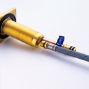 8 inch Widespread Bathroom Faucet Matte Black Bathroom Faucets for Sink 3 Hole Brass 2 Handle Lavatory Square Faucet Modern rv Bathroom Faucets