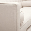 Jack - Modern Tuxedo Tufted Sofa by Unique Piece Furniture