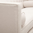 Jack - Modern Tuxedo Tufted Sofa by HouseOfZazla