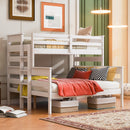 Detachable Design Bunk Bed With Ladder by Unique Piece Furniture