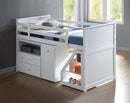 Wyatt - Twin Loft Bed Set - White