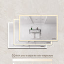 Bathroom Medicine Cabinet With Lights, LED Medicine Cabinet With Mirror, Lighted Medicine Cabinet With Defogger by Unique Piece Furniture