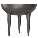 Otto - Cast Aluminum Side Table - Black by HouseOfZazla