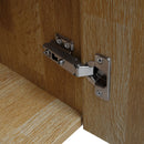 2 Door Cabinet, Suitable For Bedroom - Natural by HouseOfZazla