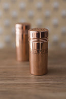 Copper Salt & Pepper Shakers by Galley & Fen