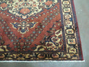 4' X 7' Antique 1920 Handmade Turkish Medallion Wool Rug Veg Dye Nice
