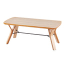 Folia - Mid-Century Modern Bench - Natural by HouseOfZazla