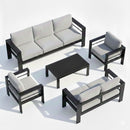 Outdoor Patio Set, All-Weather With Thick Cushions by HouseOfZazla