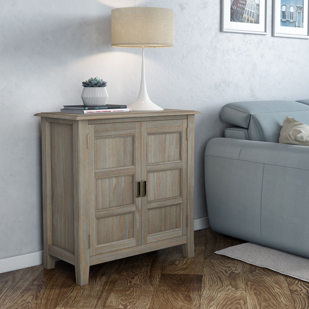 Burlington - Handcrafted Low Storage Cabinet, photo 7 of 40