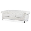 Rolled Arm Chesterfield 3 Seater Sofa by Unique Piece Furniture