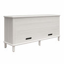 Selena - Credenza - Rustic White by Unique Piece Furniture