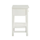 Finley - 1 Drawer Storage Nightstand by HouseOfZazla