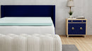 3" Gel Plush Memory Foam Cooling Mattress Topper by HouseOfZazla
