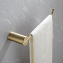 4 Piece Stainless Steel Bathroom Towel Rack Set Wall Mount Bathroom Accessories