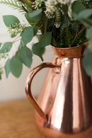 Large Copper Heirloom Vase by Galley & Fen