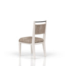 Rope Back Chair - Beige / Carmel by HouseOfZazla