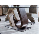 Tony - Dining Table - Brown / Beige by HouseOfZazla