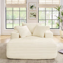 Chaise Lounge Sofa Bed With Deep Seat For Living Room by HouseOfZazla