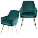 Modern Mid Back Dining Chairs by HouseOfZazla