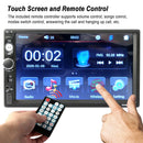 7-Inch Touchscreen Car Stereo with Bluetooth & Backup Camera