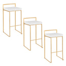 Fuji - Contemporary / Glam & Quality Construction Barstool by HouseOfZazla