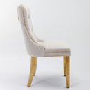 Nikki - Modern, High-End Tufted Dining Chair (Set of 2) by Unique Piece Furniture