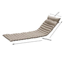 2 Piece Outdoor Chaise Lounge Chair Cushion Set by HouseOfZazla