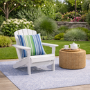 2 Pack Outdoor Throw Pillows - Waterproof & Fade-Resistant